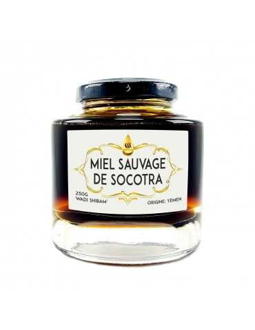Miel de Socotra Sauvage Pour Diabétiques