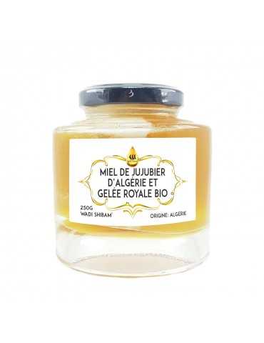 Algerian Sidr Honey with Organic Royal Jelly