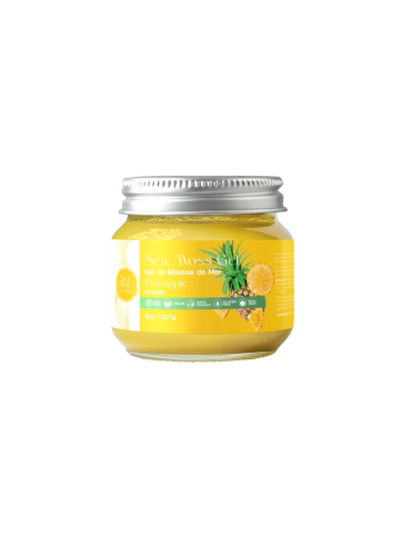 Sea Moss Gel - Ananas