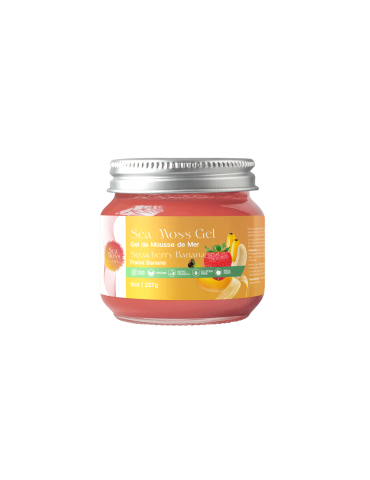 Sea Moss Gel - Fraise/Banane