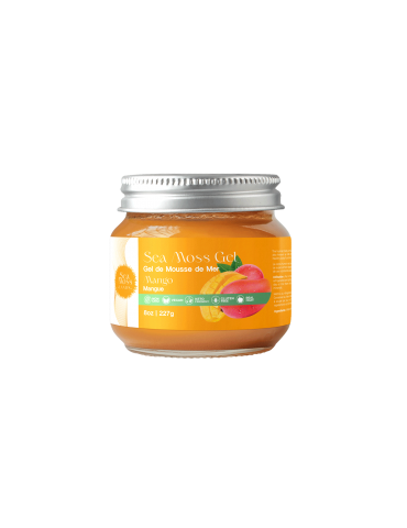 Sea Moss Gel - Mango