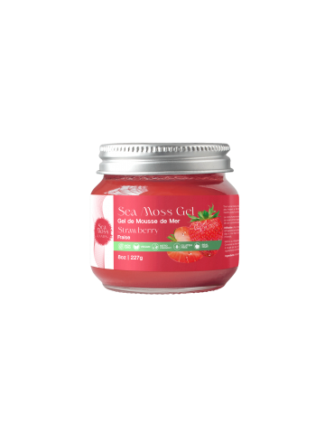 Sea Moss Gel - Fraise