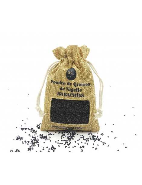 Poudre De Graines De Nigelle BIO 80g - 100% Naturelle - Maroc - Neuf Sous Emballage