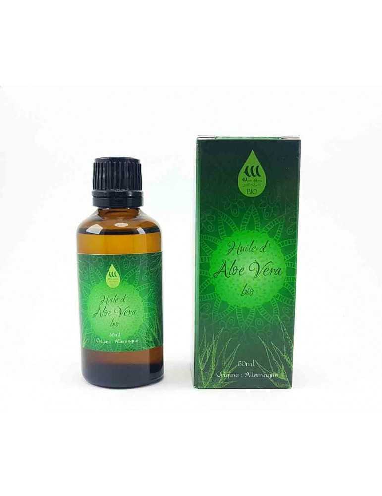 Organic Aloe Vera Oil