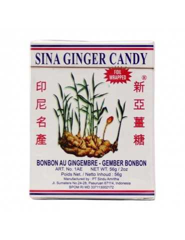 SINA Ginger Candy