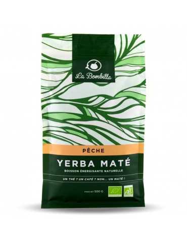 Maté Pêche BIO 500G