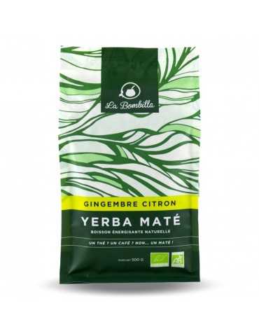 Maté Gingembre-Citron BIO 500G